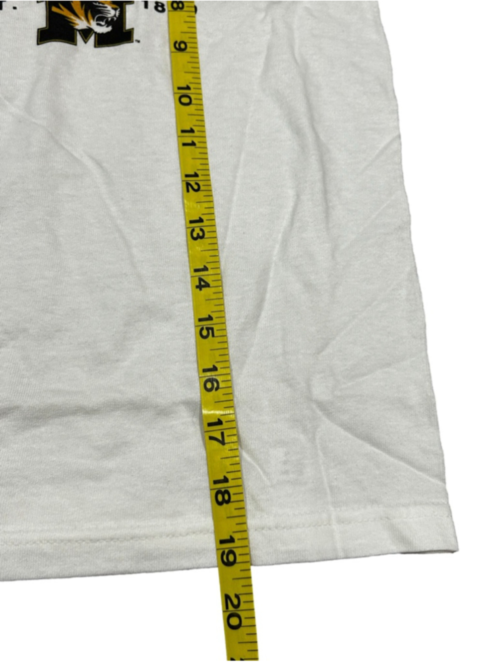 NWT NCAA Official Licensed Collegiate Apparel Kids Small Mizzou Tee - Picture 3 of 4